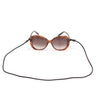 BOTTEGA VENETA Damen Sonnenbrille mit braunem Rahmen BV272/S 155938014 [P]