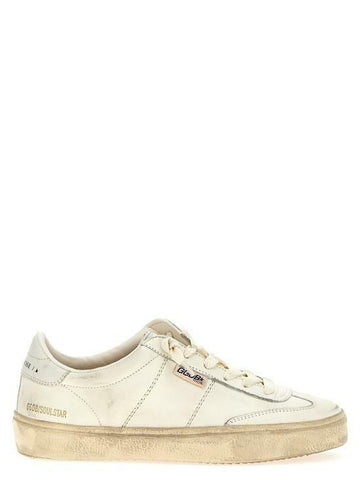 GOLDEN GOOSE ホワイトレザー ヒールタブ ナパソール GWF00464 F005049 11629 142645973