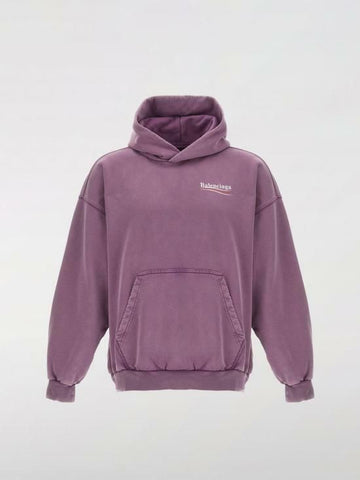 BALENCIAGA Politische Kampagne Mittelpassform Hoodie 143277293