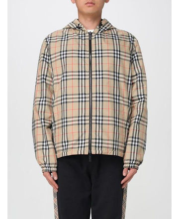 Burberry Reversible Check Hooded Jacket 8110371 151054586
