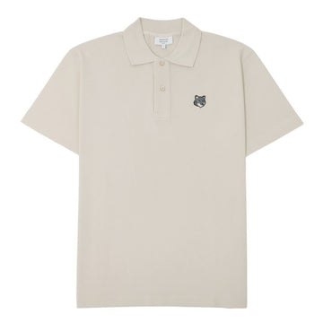 Maison Kitsune Men's Polo Short Sleeve T-Shirt PM00210KP0001 0447 155938688