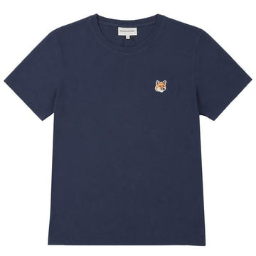 Maison Kitsune Fox Head Logo Short Sleeve LW00105KJ0008 73895570