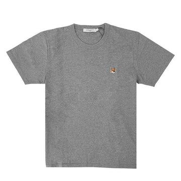 MAISON KITSUNE 22SS AM00103KJ0008 / フォックスヘッドロゴパッチ 半袖Tシャツ 33359513