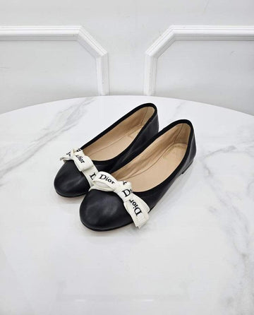 Dior Ballerina Flat Shoes KDF202LAB 36 155938955