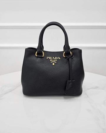 Prada Vitello Phoenix Tote Bag 1BA411 155939030