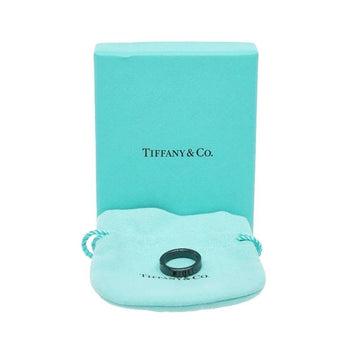 Tiffany & Co Ring Size 6.5 1837 Narrow Titanium 155939205