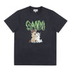 GANNI 女性用Tシャツ 155592454 [P]