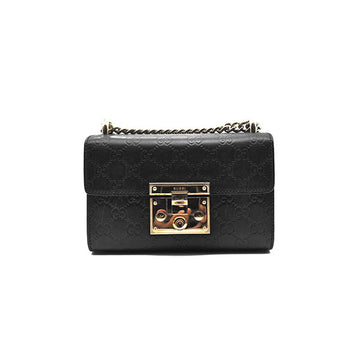 GUCCI Sima Padlock Schultertasche klein (409487) 155939306