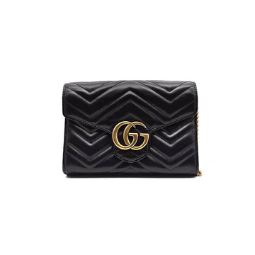 GUCCI マモン マトラッセ クロスバッグ (474575) 155940011