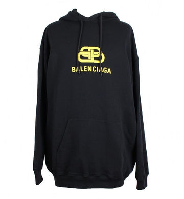 BALENCIAGA フード付きスウェットシャツ ブラック S(105) 155940212
