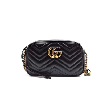 GUCCI Matelassé Marmont Crossbody-Tasche (447632) 155940276