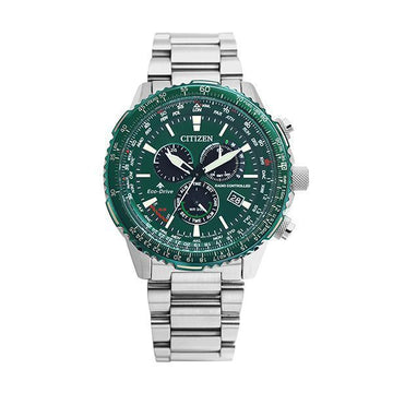CITIZEN プロマスター ラジオコントロール パーペチュアル SKY メンズメタルウォッチ CB5004-59W 139818548
