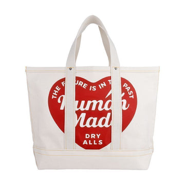 Human Made Heart Graphic Logo Large Tote Bag 141460490
