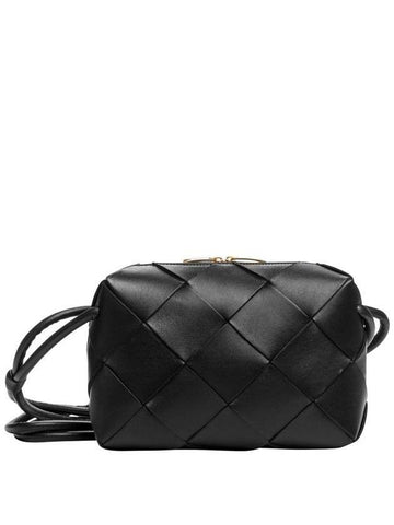 BOTTEGA VENETA イントレチャート カセット スモール クロスボディ バッグ 709417 VCQC2 8425 151055391
