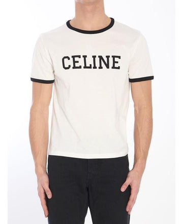 Celine Regular T-Shirt in Cotton Jersey 25SS 151055469