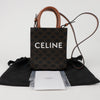 Celine Vertical Cabas Mini Tote Shoulder Bag 194372BZK 154990510 [P]