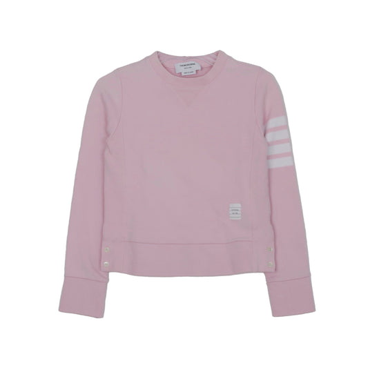 Thom Browne Classic Loopback 4-Bar Sweatshirt Size 42 154991381 [P]