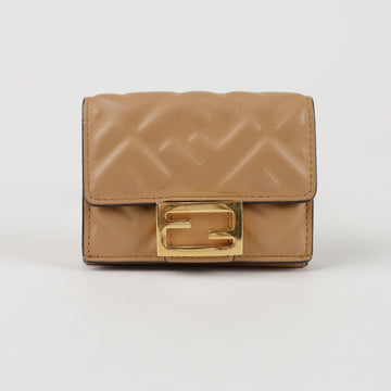 FENDI バゲット マイクロ トライフォールド 財布 154994522