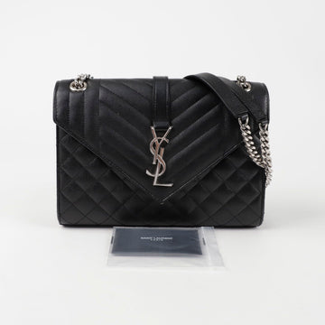 SAINT LAURENT エンベロープミディアムショルダークロスバッグ 154995442