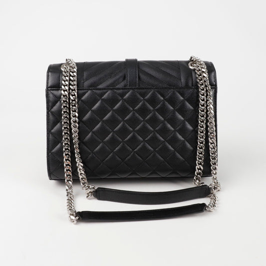 Saint Laurent Envelope Medium Shoulder Crossbody Bag 154995442 [P]