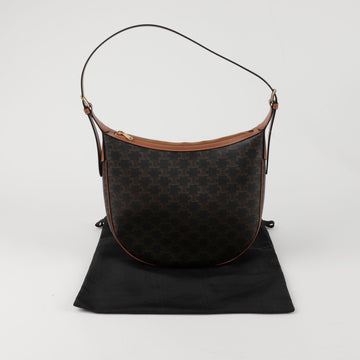 CELINE ミディアムホーボーショルダーバッグ 114712FQM 154995485