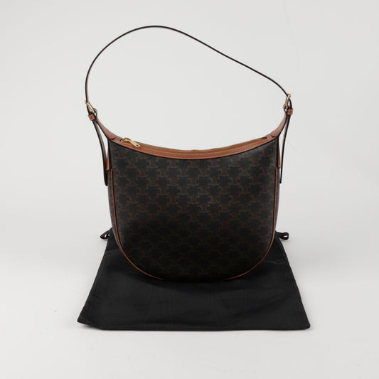 Celine Eloise Medium Hobo Shoulder Bag 114712FQM 154995485 [P]