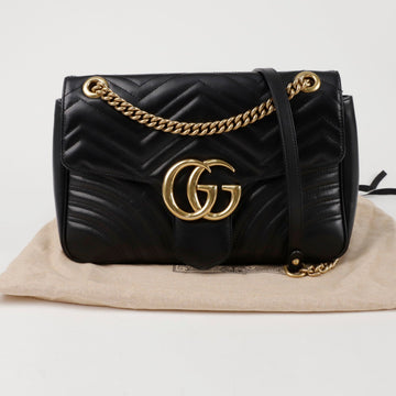 GUCCI GG マーモント ミディアム ショルダー クロスバッグ 443496 154995493