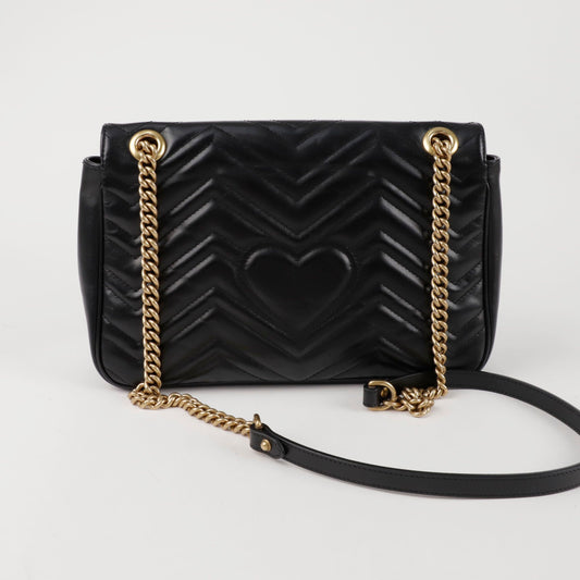 Gucci GG Marmont Medium Shoulder Crossbody Bag 443496 154995493 [P]