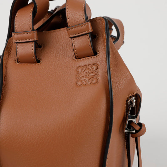 LOEWE 387 30 S35 ハンモック スモール トート ショルダーバッグ 155017868