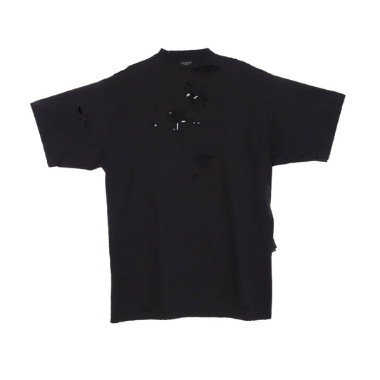 Balenciaga Distressed Short Sleeve T-Shirt 720198 2 155018865 [P]