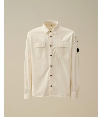CP COMPANY Gébrégé Lens Shirt Organic Lens 18CMSH140A 110143G 103 151056666