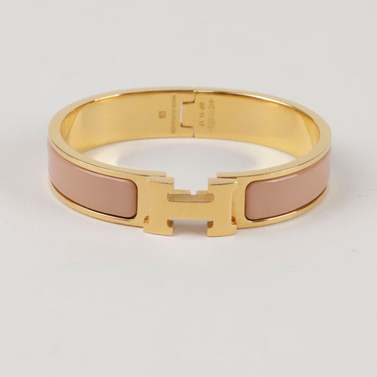 Hermes H700001F Click Ash PM Bracelet 155019596 [P]
