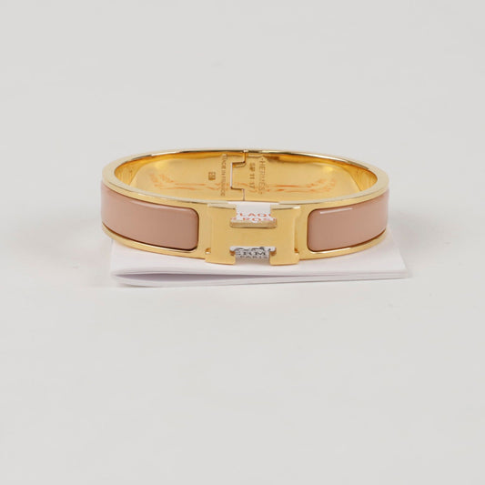 Hermes H700001F Click Ash PM Bracelet 155019596 [P]
