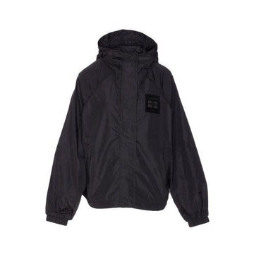 Ganni Black Nylon Jacket W0736 099 151057091