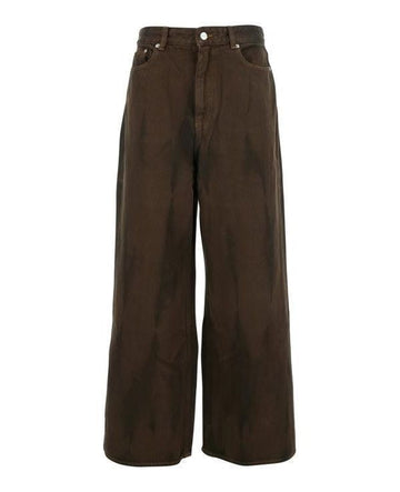 Ganni Overdyed Heavy Denim Baggy Pants J1737 979 151057151