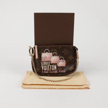 Louis Vuitton Pouch Accessory Shoulder Bag M60245 155021016