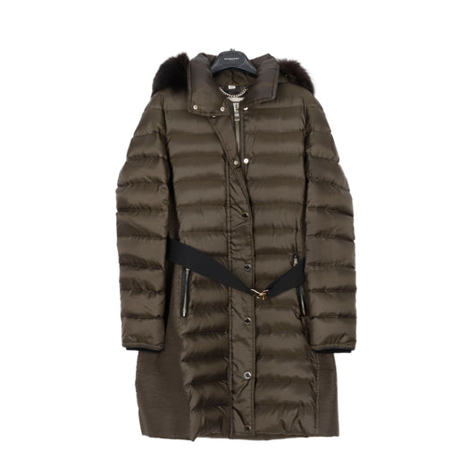 Burberry Abidale Hooded Padding Size 40 3984182 155025544 [P]