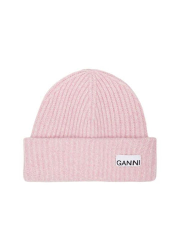 Ganni Wool Beanie A4429 395 151057900