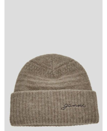 GANNI SOFT WOOL BEANIE A6061 859 151058426