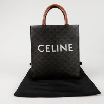 CELINE バーティカルカバススモールトートショルダーバッグ 191542BZK 155026501