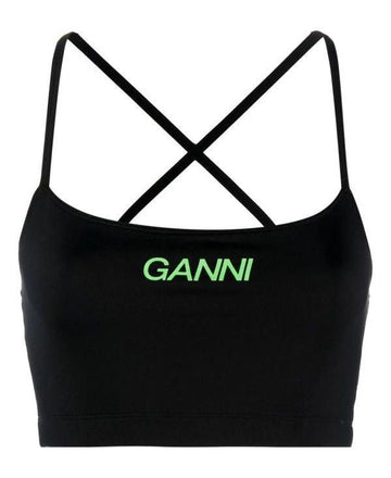 GANNI Aktives Trägeroberteil T3393 099 151058656