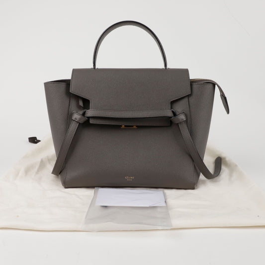 Celine Belt Micro Tote Shoulder Bag 180153ZVA 155068907 [P]