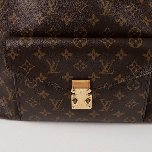 Louis Vuitton Monogram Canvas Metis Tote Shoulder Bag 155073691 [P]