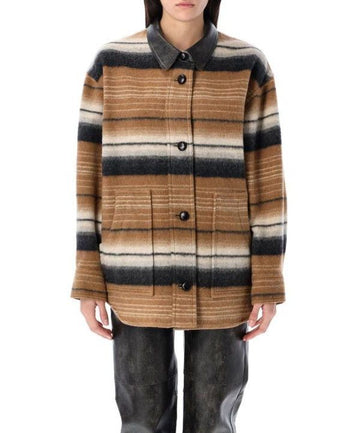 ISABEL MARANT DAYVI Manteljacke MA0367FA C1D02E 50CM 151059829