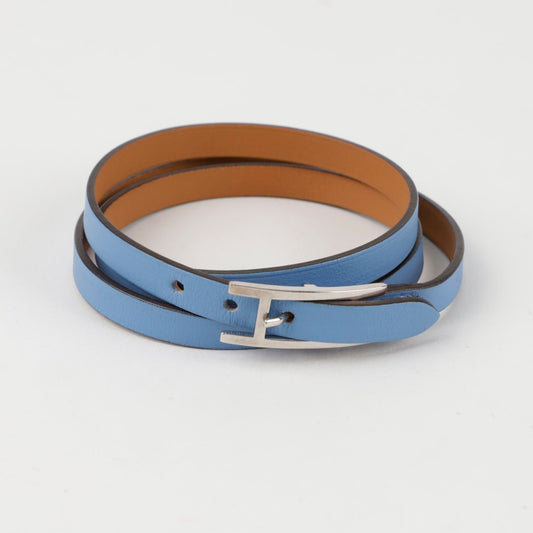 Hermes Double Tour Bracelet Size S 155075670 [P]