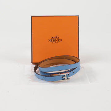 HERMES Sサイズビハフィダブルツアーブレスレット 155075670