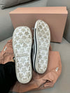 Miu Miu Ballerina Flat Shoes Size 36.5 155940638 [P]