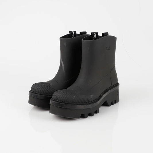 Chloe Reina Rain Boots 39 155106802 [P]
