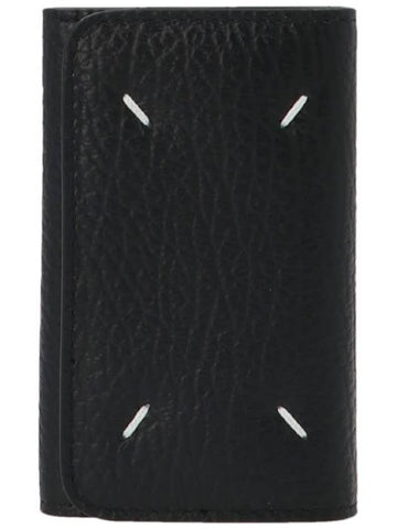 Maison Margiela Signature Stitch Keyholder Card Wallet 151060304