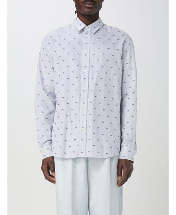 MAISON KITSUNE Casual gestreifte Hemd 151060511